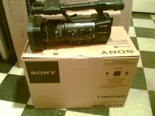 Sony HXR-NX5 NXCAM, Sony NX5E, Camera video ultima Generatie, Imprimare Card ! - Pret | Preturi Sony HXR-NX5 NXCAM, Sony NX5E, Camera video ultima Generatie, Imprimare Card !