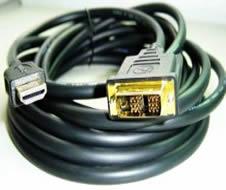 Cablu HDMI la DVI (T-T) 7.5 m, CC-HDMI-DVI-7.5M - Pret | Preturi Cablu HDMI la DVI (T-T) 7.5 m, CC-HDMI-DVI-7.5M