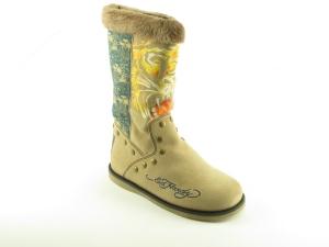 Cizme ED HARDY femei - fbs205w_sand - Pret | Preturi Cizme ED HARDY femei - fbs205w_sand