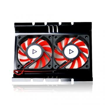 Deepcool Icedisk 2, dual 60x60x10mm fans (3600 RPM, 29.5CFM), pentru hard disk-uri de 3.5" - Pret | Preturi Deepcool Icedisk 2, dual 60x60x10mm fans (3600 RPM, 29.5CFM), pentru hard disk-uri de 3.5"