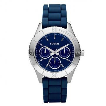 Fossil Ladies Stella Blue ES2872 - Pret | Preturi Fossil Ladies Stella Blue ES2872