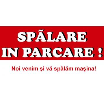 Franciza Spalare in Parcare - Pret | Preturi Franciza Spalare in Parcare