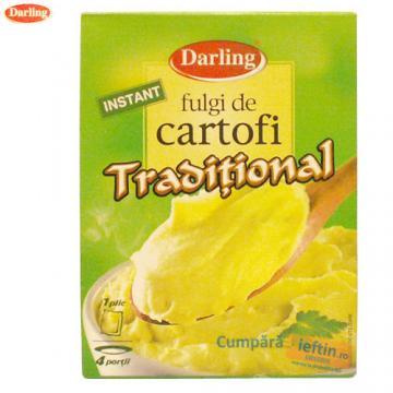 Fulgi de cartofi Darling 100 gr - Pret | Preturi Fulgi de cartofi Darling 100 gr