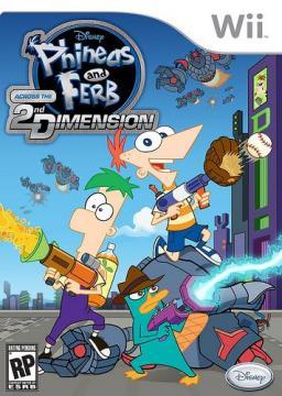 Joc Buena Vista BVG-WI-PAF3: Disney&amp;#039;s Phineas and Ferb Across the 2nd Dimension pentru Wii - Pret | Preturi Joc Buena Vista BVG-WI-PAF3: Disney&amp;#039;s Phineas and Ferb Across the 2nd Dimension pentru Wii