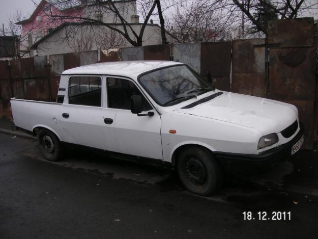 Vand dacia papuc ,an 2001, 1.6 benzina, cu instalatie de gaz omologata, - Pret | Preturi Vand dacia papuc ,an 2001, 1.6 benzina, cu instalatie de gaz omologata,