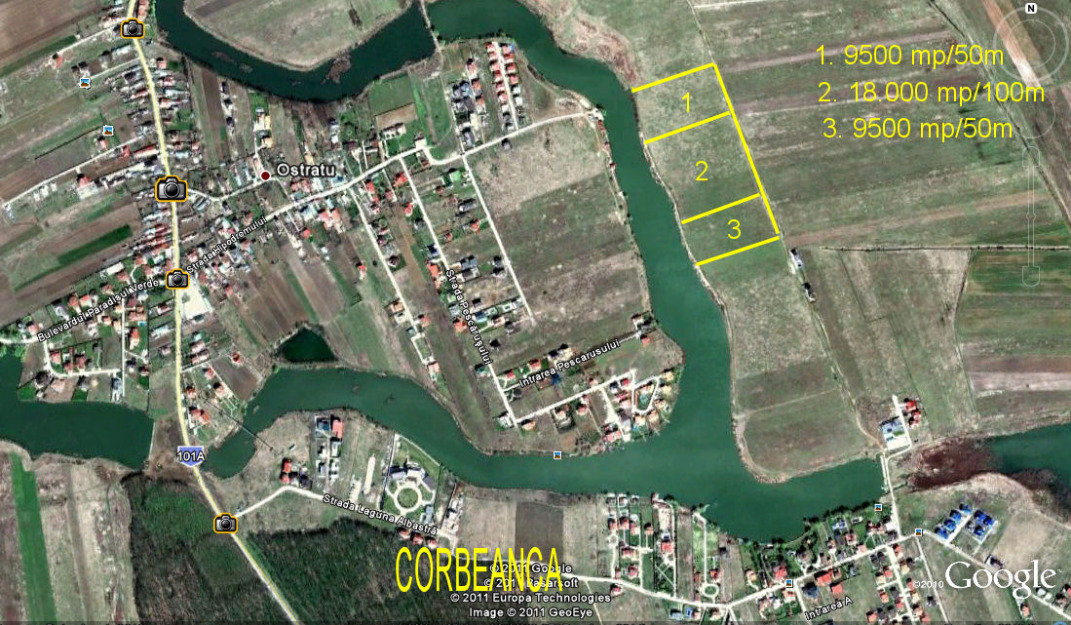 Vanzare teren 18000 mp,Lac-Corbeanca 105 m - Pret | Preturi Vanzare teren 18000 mp,Lac-Corbeanca 105 m