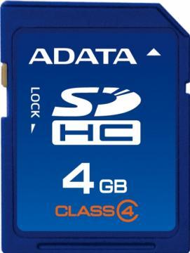A-Data SDHC 4GB Class 4 ASDH4GCL4-R - Pret | Preturi A-Data SDHC 4GB Class 4 ASDH4GCL4-R