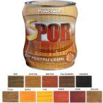 BAIT PENTRU LEMN POLICOLOR SPOR 2 IN 1 - TEAK 0.65 L - Pret | Preturi BAIT PENTRU LEMN POLICOLOR SPOR 2 IN 1 - TEAK 0.65 L