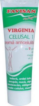 Favisan Celusal 1 Crema Anticelulitica cu 9 Plante 100ml - Pret | Preturi Favisan Celusal 1 Crema Anticelulitica cu 9 Plante 100ml