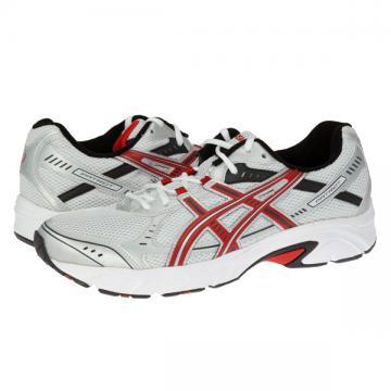 Pantofi sport barbati Asics Patriot 4 white-red-black - Pret | Preturi Pantofi sport barbati Asics Patriot 4 white-red-black