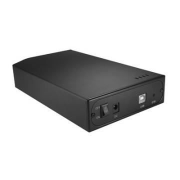 Sertar HDD extern Slider Pro 3.5", SATA, USB2.0, negru, aluminiu, SP176ISUO-BK-EU - Pret | Preturi Sertar HDD extern Slider Pro 3.5", SATA, USB2.0, negru, aluminiu, SP176ISUO-BK-EU