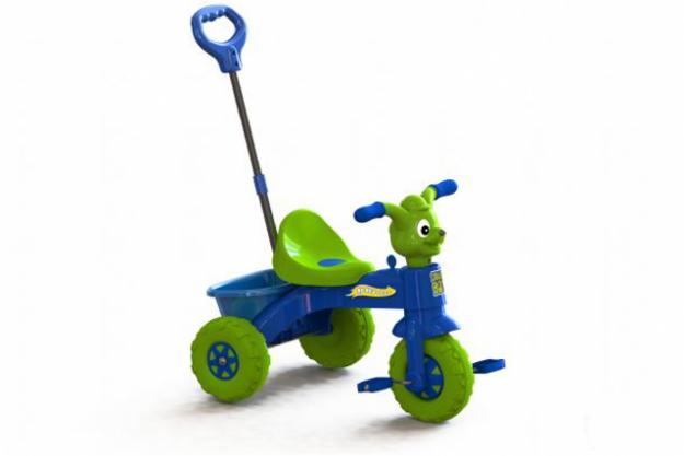 Tricicleta pentru copii cu maner Srmat Boy - Pret | Preturi Tricicleta pentru copii cu maner Srmat Boy