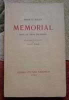 Vand cartea MEMORIAL de MIHAI D. RALEA - Pret | Preturi Vand cartea MEMORIAL de MIHAI D. RALEA