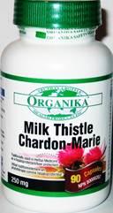 Milk Thistle (Silimarina) 250mg *90cps - Pret | Preturi Milk Thistle (Silimarina) 250mg *90cps