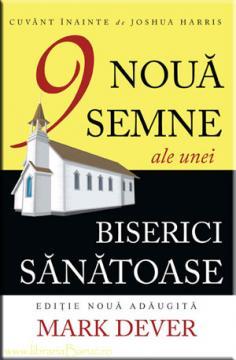 Noua semne ale unei biserici sanatoase - Pret | Preturi Noua semne ale unei biserici sanatoase