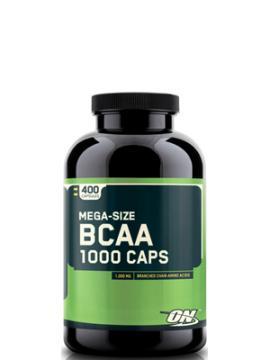 Optimum Nutrition - BCAA 1000 400 caps - Pret | Preturi Optimum Nutrition - BCAA 1000 400 caps