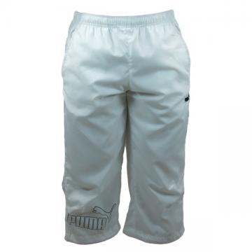 Pantaloni 3/4 Puma No.1 alb - Pret | Preturi Pantaloni 3/4 Puma No.1 alb