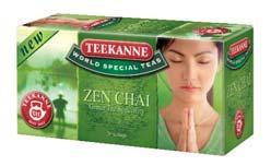 Ceai Teekanne Zen Chai, ceai verde, 20 plicuri/cutie - Pret | Preturi Ceai Teekanne Zen Chai, ceai verde, 20 plicuri/cutie