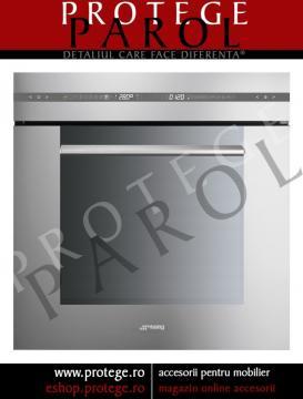 Cuptor electric multifunctional, 60 cm, pirolitic, inox, SMEG Italia, Design Linea, SCP115X - Pret | Preturi Cuptor electric multifunctional, 60 cm, pirolitic, inox, SMEG Italia, Design Linea, SCP115X