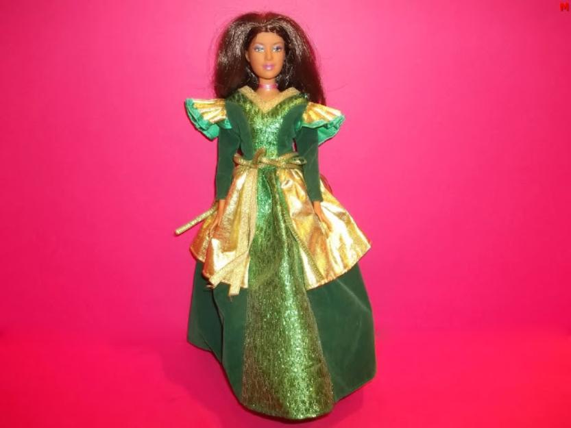 jucarii papusa barbie negresa de la mattel din anul cap 2001 si corp 2006 made indonesia - Pret | Preturi jucarii papusa barbie negresa de la mattel din anul cap 2001 si corp 2006 made indonesia