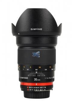 Samyang 35mm f/1.4 AS UMC pentru Canon (Manual Focus) + Transport Gratuit - Pret | Preturi Samyang 35mm f/1.4 AS UMC pentru Canon (Manual Focus) + Transport Gratuit