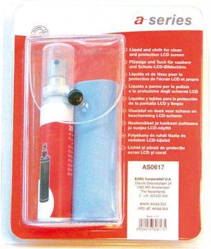 Spray protectie ecran A-series + laveta - Pret | Preturi Spray protectie ecran A-series + laveta