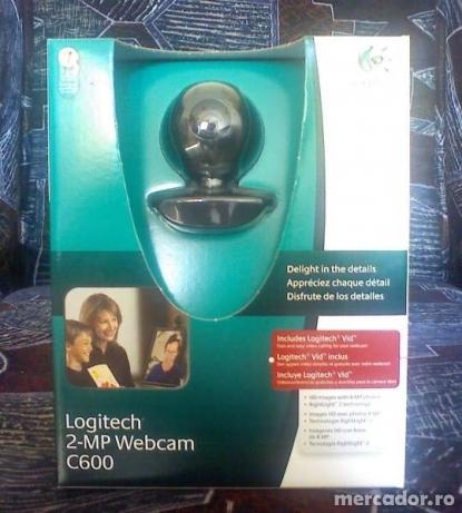 Vand/Schimb Webcam Logitech C600 HD - Pret | Preturi Vand/Schimb Webcam Logitech C600 HD