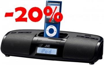 Boxa iPod/iPhone JVC RA-P 1 - Pret | Preturi Boxa iPod/iPhone JVC RA-P 1