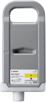 Canon PFI-701 Yellow + Transport Gratuit - Pret | Preturi Canon PFI-701 Yellow + Transport Gratuit