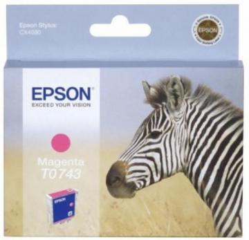 Cartus pentru CX4080, magenta, C13T074340, Epson - Pret | Preturi Cartus pentru CX4080, magenta, C13T074340, Epson