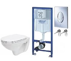 Rezervor incastrat Grohe Rapid SL+ vas WC Terra - Pret | Preturi Rezervor incastrat Grohe Rapid SL+ vas WC Terra
