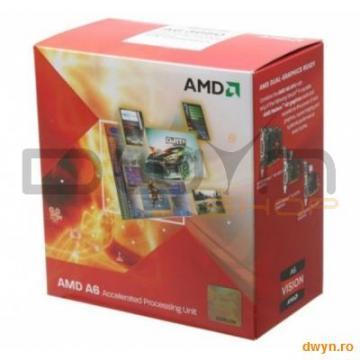 AMD A6 3500 X3, 2.1GHz, 3MB cache L2, socket FM1, 65W, Radeon TM HD 6530D GPU, BOX - Pret | Preturi AMD A6 3500 X3, 2.1GHz, 3MB cache L2, socket FM1, 65W, Radeon TM HD 6530D GPU, BOX