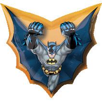 Balon folie metalizata BATMAN CAPE SHAPE 71x69cm - Pret | Preturi Balon folie metalizata BATMAN CAPE SHAPE 71x69cm