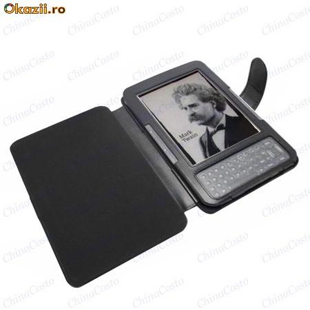 Coperta - Amazon Kindle 3 din PIELE - Pret | Preturi Coperta - Amazon Kindle 3 din PIELE