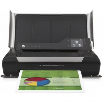 Multifunctional Inkjet HP OfficeJet 150 Mobile L511A All-in-One, CN550A - Pret | Preturi Multifunctional Inkjet HP OfficeJet 150 Mobile L511A All-in-One, CN550A