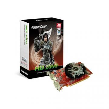 Placa video PowerColor Radeon HD 2600XT 512MB DDR3 - Pret | Preturi Placa video PowerColor Radeon HD 2600XT 512MB DDR3