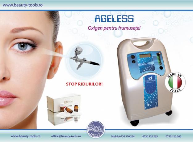 Ageless sau oxigenoterapia estetica - Pret | Preturi Ageless sau oxigenoterapia estetica