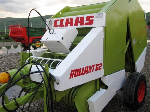 Baler cilindric Claas Rollant 62 - Pret | Preturi Baler cilindric Claas Rollant 62