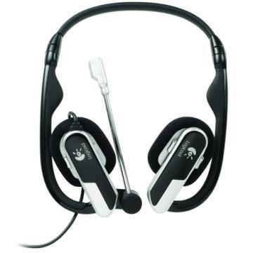Casti Logitech H555 USB Laptop Stereo Headset with Microphone - Pret | Preturi Casti Logitech H555 USB Laptop Stereo Headset with Microphone
