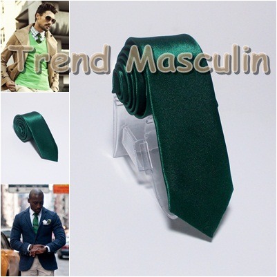 Cravata Skinny Ingusta Slim Subtire Verde - Pret | Preturi Cravata Skinny Ingusta Slim Subtire Verde