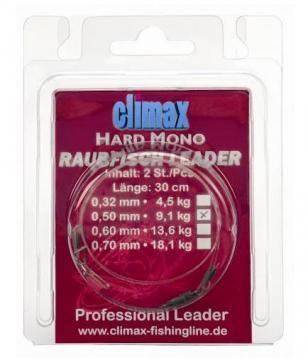 Fir Hard Mono Leader 30cm 0,50mm 9,10kg 2buc. - Pret | Preturi Fir Hard Mono Leader 30cm 0,50mm 9,10kg 2buc.