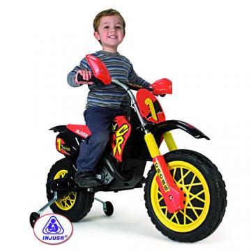 Injusa - Motocicleta Electrica MotoCross CR - Pret | Preturi Injusa - Motocicleta Electrica MotoCross CR