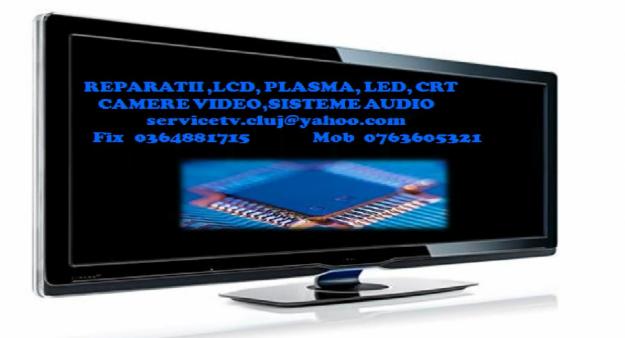 Reparati TV LCD PLASMA - Pret | Preturi Reparati TV LCD PLASMA