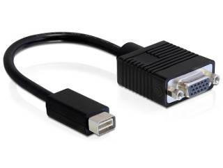 Adaptor mini DVI la VGA, Delock 65253 - Pret | Preturi Adaptor mini DVI la VGA, Delock 65253