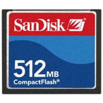 Card memorie SanDisk Compact Flash 512MB - Pret | Preturi Card memorie SanDisk Compact Flash 512MB