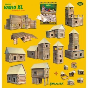 Set constructie lemn Vario XL - Pret | Preturi Set constructie lemn Vario XL