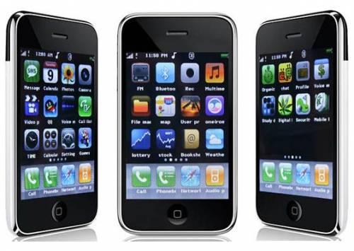 telefon Dual Sim SciPhone i68+ 459.67 RON ,stil iphone - Pret | Preturi telefon Dual Sim SciPhone i68+ 459.67 RON ,stil iphone
