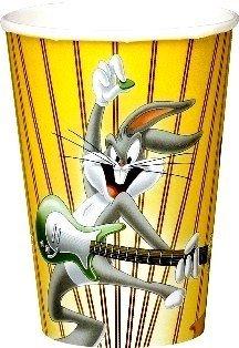 10 Pahare carton Looney Tunes SHOWTIME - Pret | Preturi 10 Pahare carton Looney Tunes SHOWTIME