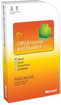 Microsoft Office Home and Student 2010 Romanian OEM PKC - 79G-02038 - Pret | Preturi Microsoft Office Home and Student 2010 Romanian OEM PKC - 79G-02038