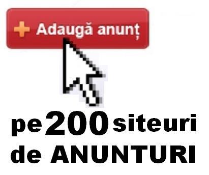 Postam anuntul tau in 200 site-uri ! - Pret | Preturi Postam anuntul tau in 200 site-uri !